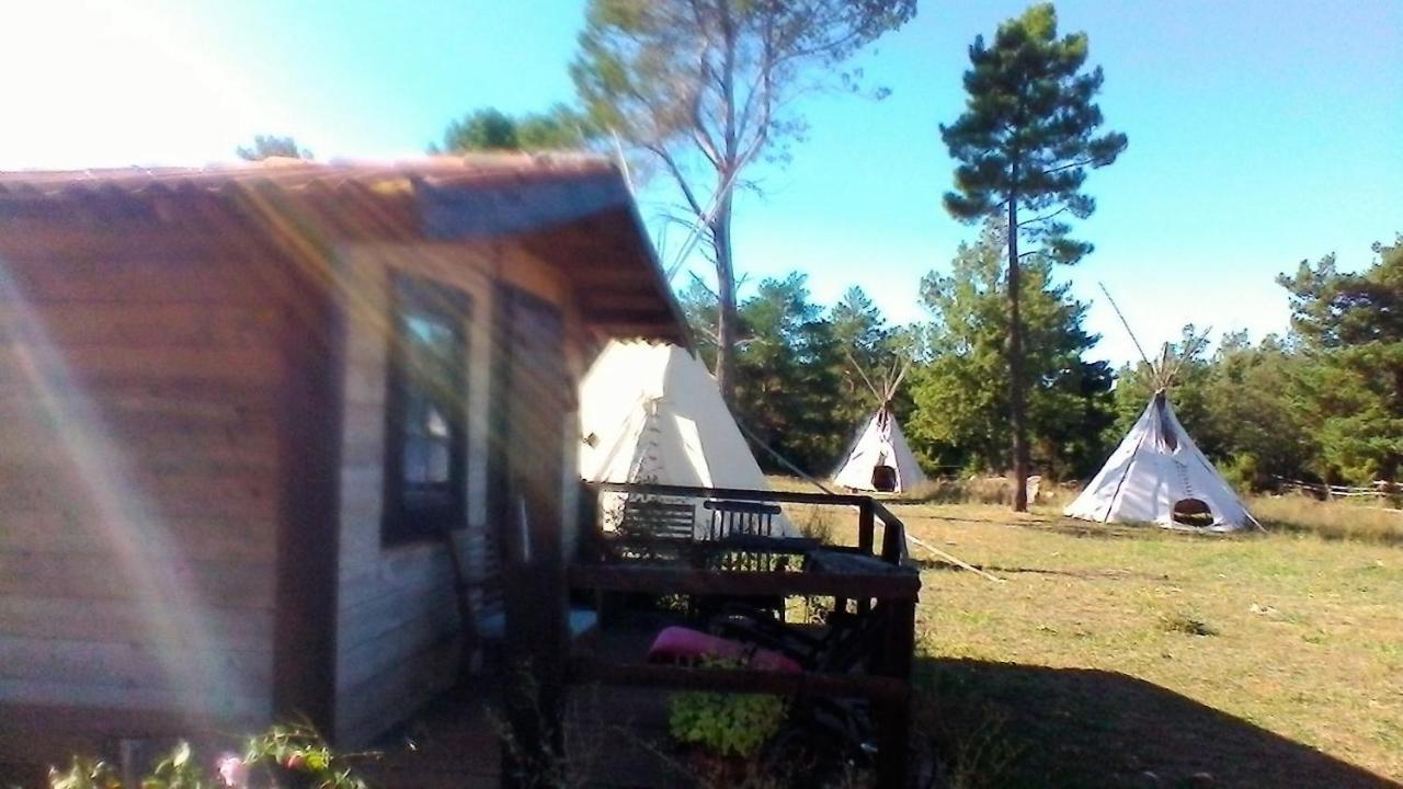 Ranch Du Puits De Riquier Hotel Moissac-Bellevue Eksteriør billede