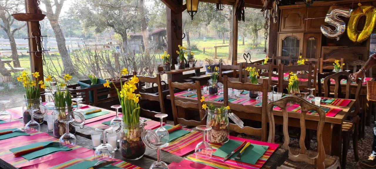 Ranch Du Puits De Riquier Hotel Moissac-Bellevue Eksteriør billede
